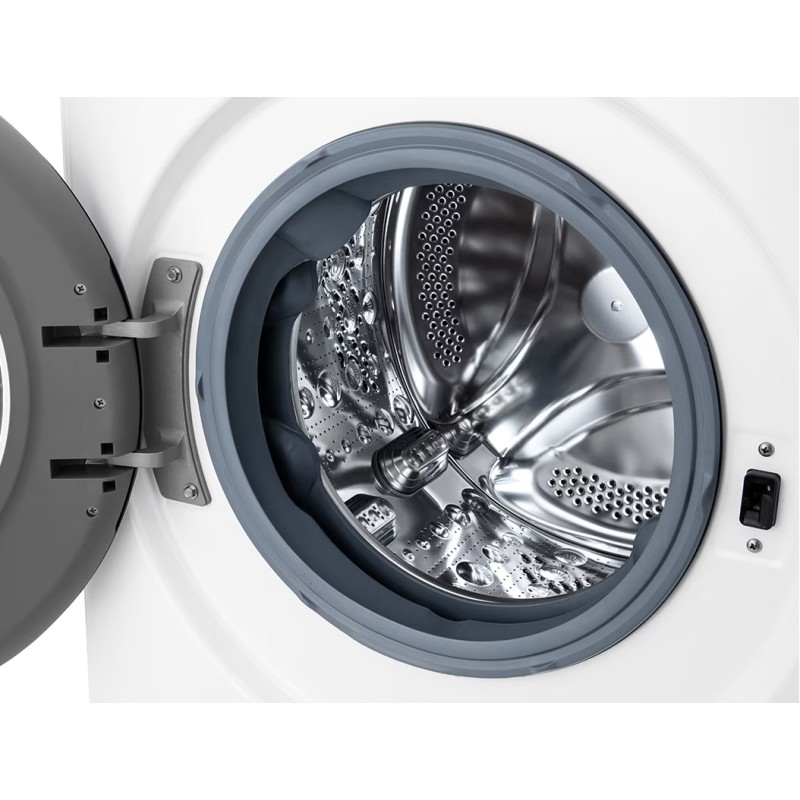 دیگ ماشین لباسشویی ال جی F4V3VYP6WE با طراحی Embossed Drum