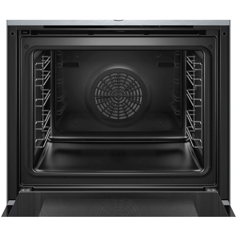 فر توکار و آون بوش HBG 632 BS1 سری 8 رنگ اینوکس