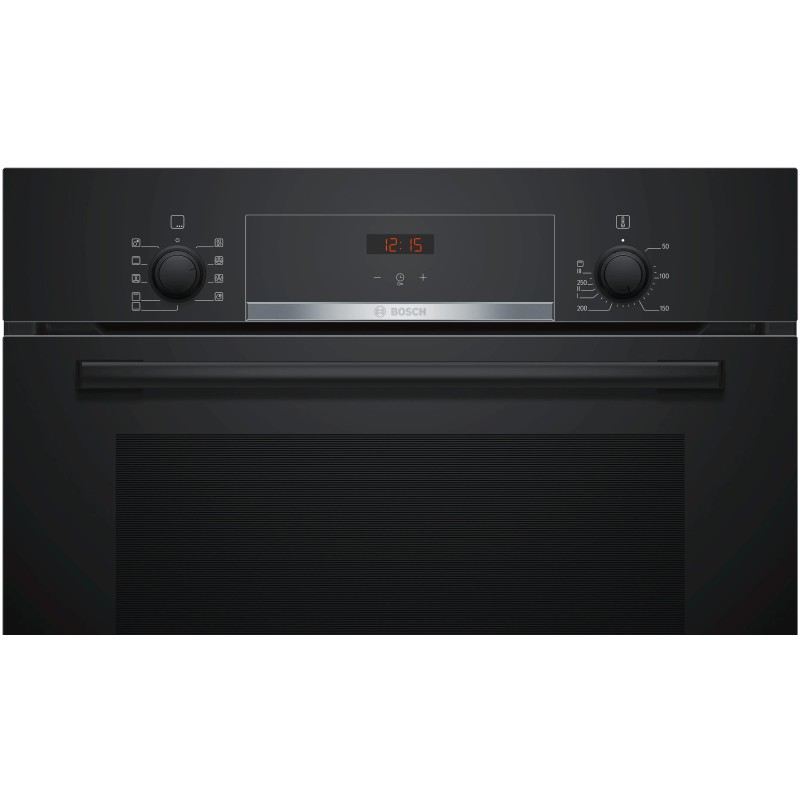 طراحی پنل فر توکار برقی بوش HBF534EB0Q رنگ مشکی