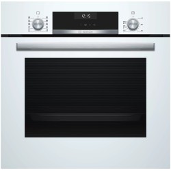 قیمت فر توکار بوش HBJ558YW0Q یا 558 رنگ سفید سری 6 محصول 2018