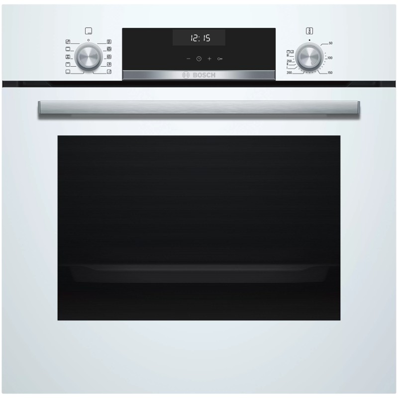 قیمت فر توکار بوش HBJ558YW0Q یا 558 رنگ سفید سری 6 محصول 2018