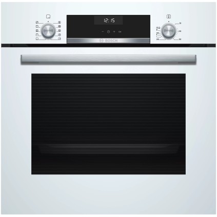 قیمت فر توکار بوش HBJ558YW0Q یا 558 رنگ سفید سری 6 محصول 2018