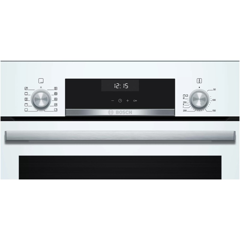 برنامه ها و پنل کنترلی فر توکار سری 6 بوش HBJ558YW0Q یا HBJ558 رنگ سفید