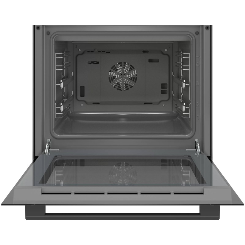 فر توکار سری 6 بوش HBJ558YB0Q رنگ مشکی