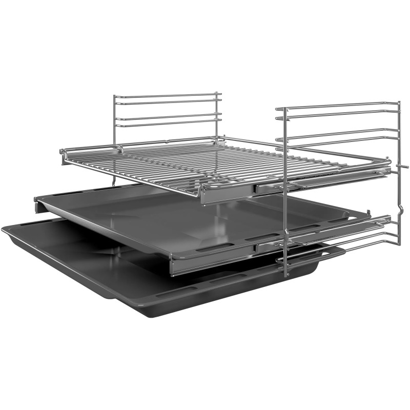 فر توکار سه طبقه بوش HBJ558YB0Q رنگ مشکی