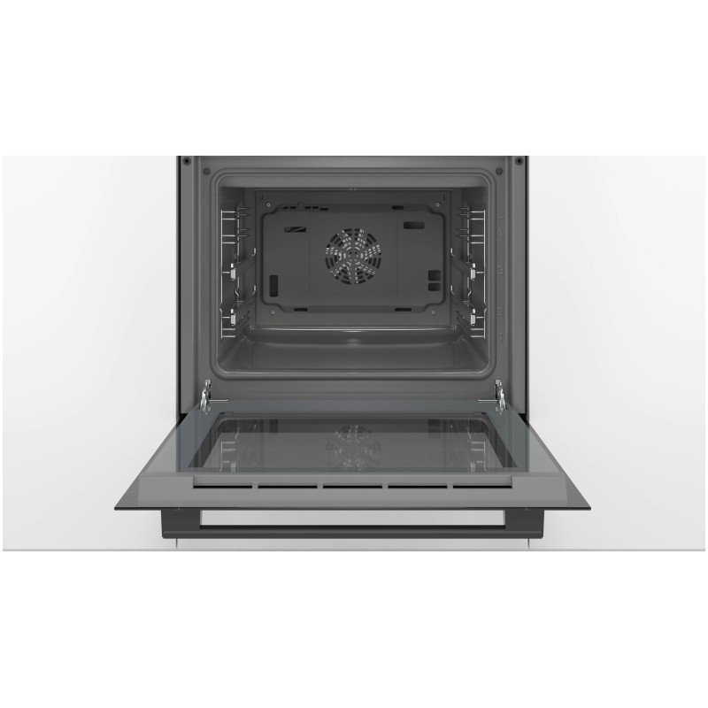 فر توکار 66 لیتر بوش HBJ558YB0Q یا HBJ558 رنگ مشکی