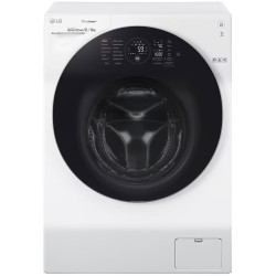 خرید ماشین لباسشویی و خشک کن ال جی G1 یا FH6G1BCH2N رنگ سفید محصول 2018