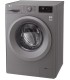 ماشین لباسشویی 7 کیلویی ال جی F2J5QNP7S رنگ نقره ای