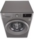 ماشین لباسشویی ال جی F2J5QNP7S با سرعت 1200 دور در دقیقه رنگ نقره ای