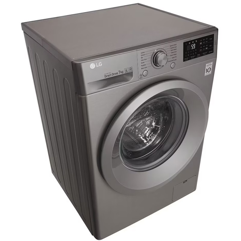 ماشین لباسشویی LG F2J5QNP7S Silver