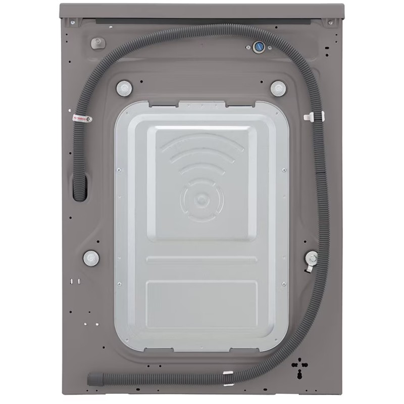 طراحی و نمای پشت ماشین لباسشویی الجی F2J5QNP7S