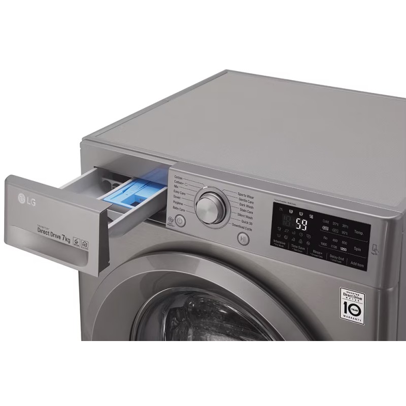 ماشین لباسشویی 1200 دور الجی 2J5