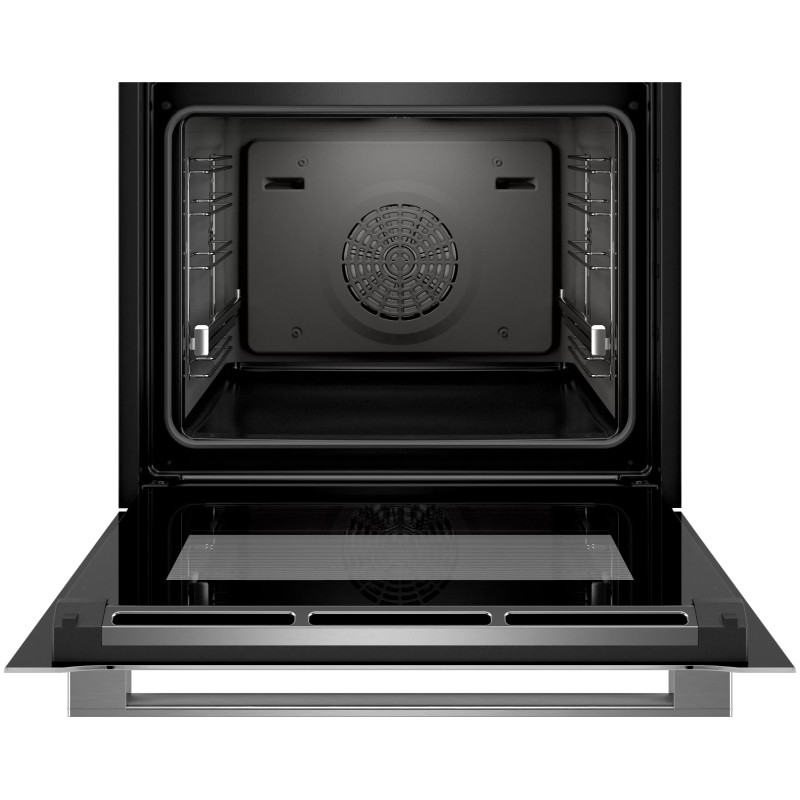 فر توکار 71 لیتر بوش HBG655NW1 رنگ سفید