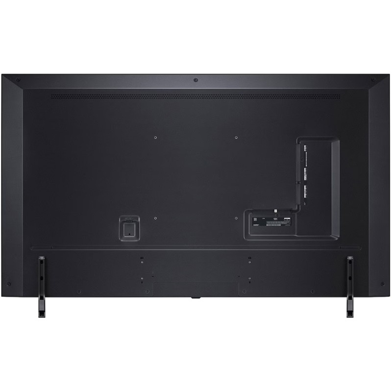 طراحی پشت و پورت های ورودی و خروجی تلویزیون الجی 65QNED7S