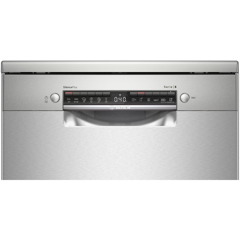 خرید ماشین ظرفشویی 13 نفره بوش SMS6HMI28Q رنگ نقره ای