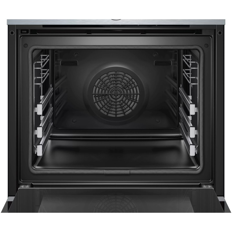 فر توکار دو طبقه بوش HBG6725S1 با ریل تلسکوپی