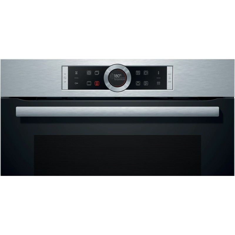 پنل کنترلی فر توکار سری 8 بوش HBG675BS1 رنگ اینوکس