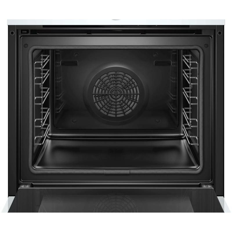 آون یا فر برقی توکار 3 طبقه بوش HBG675BW1 رنگ سفید