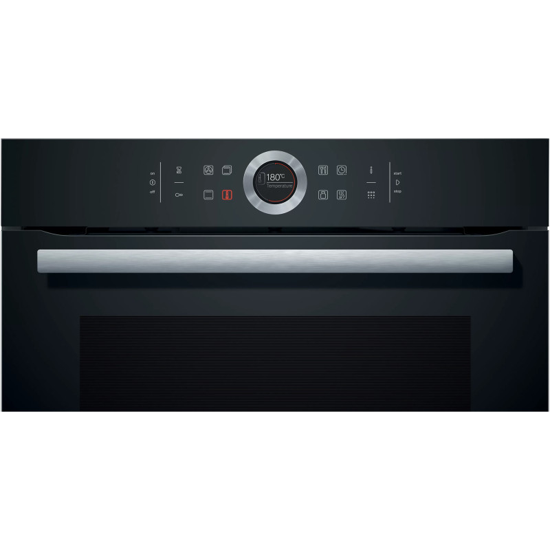 پنل کنترلی فر توکار 71 لیتری بوش HBG675BB1 رنگ مشکی