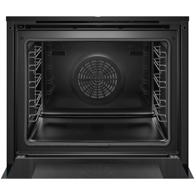 آون یا فر توکار سه طبقه بوش HBG675BB1 رنگ مشکی