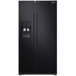 قیمت یخچال فریزر سامسونگ RS50N3513BC یا RS50 رنگ مشکی محصول 2018