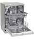 ماشین ظرفشویی دو طبقه ال جی مدل DFB512 رنگ نقره ای پلاتینیومی