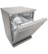 ماشین ظرفشویی ال جی DFB512FP رنگ نقره ای پلاتینیومی با ظرفیت 14 نفره