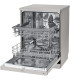 ماشین ظرفشویی ال جی DFB512FP رنگ نقره ای پلاتینیومی با 2 سبد