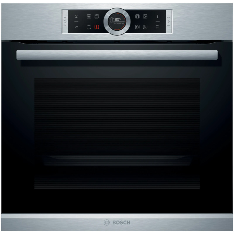 قیمت فر توکار بوش HBG672BS1 یا 672 رنگ اینوکس محصول 2018