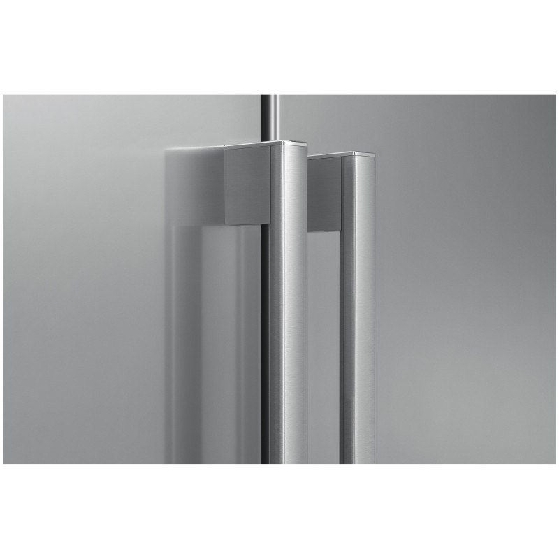 طراحی دستگیره های یخچال فریزر 2018 سامسونگ RS50N3513SA رنگ اینوکس