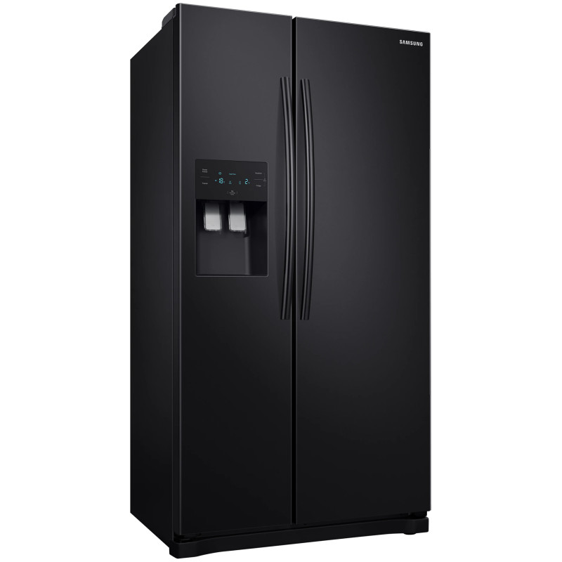 یخچال فریزر دو درب سامسونگ RS50N3413BC رنگ مشکی با ظرفیت 534 لیتر