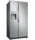 یخچال فریزر Side by Side سامسونگ RS50N3413 رنگ نقره ای