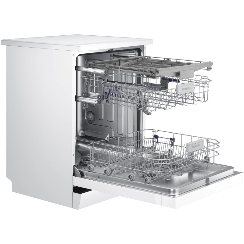 قابلیت تنظیم ارتفاع سبد ماشین ظرفشویی سامسونگ DW60M5070FW