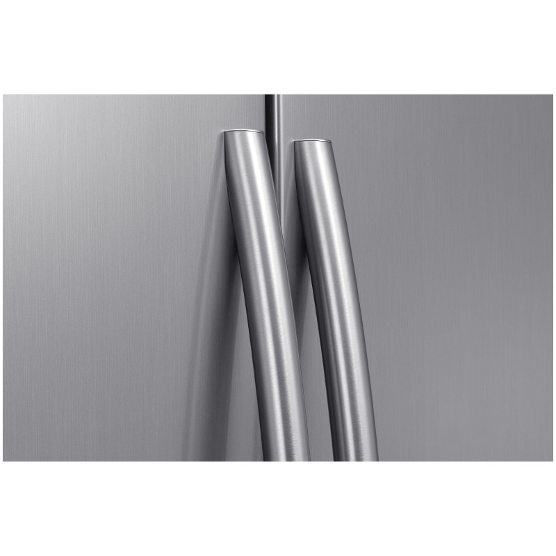 طراحی دستگیره های یخچال فریزر Samsung RS50N3413S8 رنگ Inox