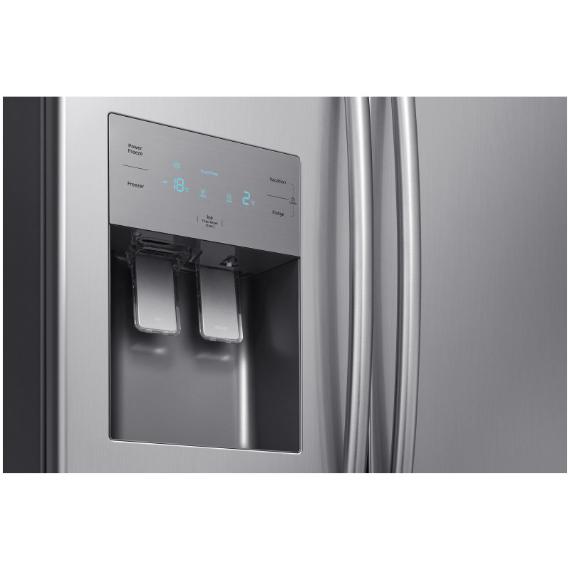 طراحی پنل کنترلی یخچال فریزر RS50 N3413S8 رنگ اینوکس