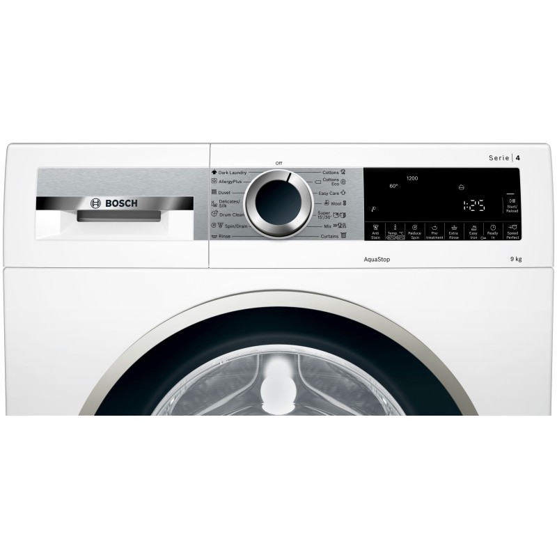 طراحی جلوی ماشین لباسشویی 1200 وات بوش WGA242X0ME محصول 2020