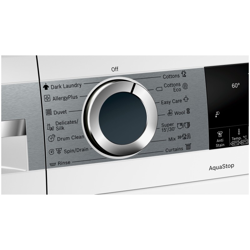 طراحی پنل کنترلی ماشین لباسشویی بوش 242X0ME