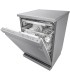 ماشین ظرفشویی 14 نفره ال جی DFB325HS رنگ نقره ای