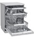 ماشین ظرفشویی 3 سبد ال جی DFB325HS رنگ نقره ای
