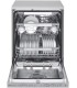 ماشین ظرفشویی الجی DFB325HS یا 325 رنگ نقره ای