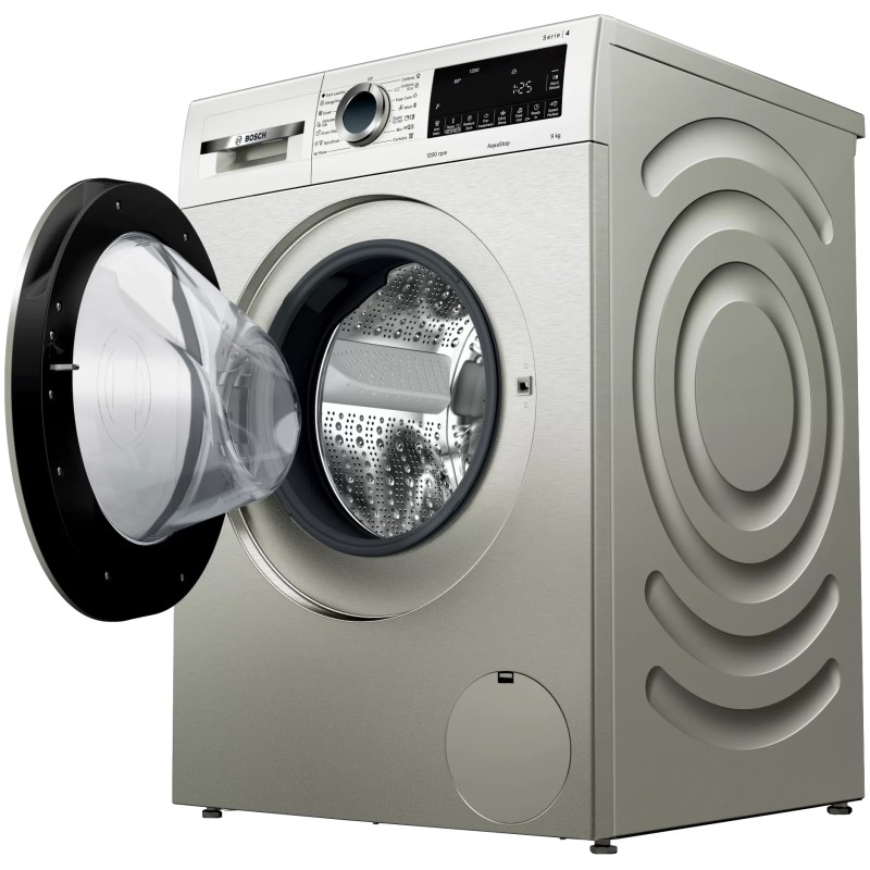 ماشین لباسشویی 9 کیلویی بوش wga242x0me رنگ Inox