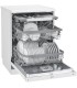 ماشین ظرفشویی 3 طبقه ال جی DFB425FW