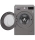خرید ماشین لباسشویی نقره ای ال جی F4J6VYP2S با ظرفیت 9 کیلوگرم