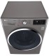 ماشین لباسشویی ال جی F4J6VYP2S با سرعت 1400 دور در دقیقه رنگ نقره ای