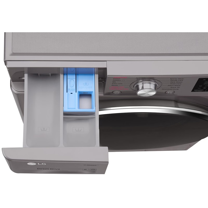 کشوی مواد شوینده ماشین لباسشویی F4J6VYP2S رنگ نقره ای