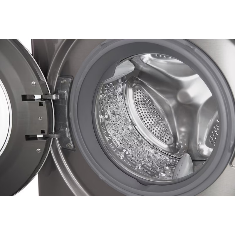 دیگ ماشین لباسشویی نقره ای 4J6 ال جی