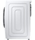 نمای بغل و طراحی ماشین لباسشویی Samsung WW80TA046AH White