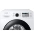 نمای پنل ماشین لباسشویی سفید WW80T سامسونگ