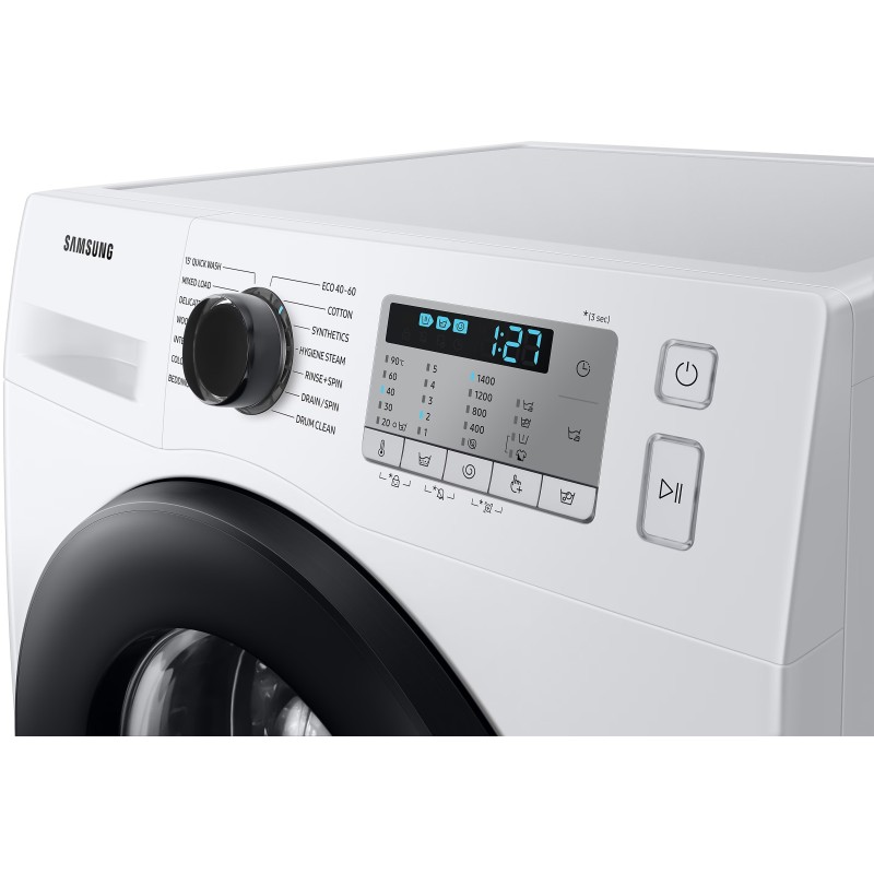 ماشین لباسشویی WW80TA046AH یا WW80 رنگ سفید