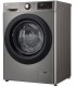 خرید ماشین لباسشویی 9 کیلویی ال جی F4R3VYG6P رنگ نقره ای پلاتینیومی از بانه